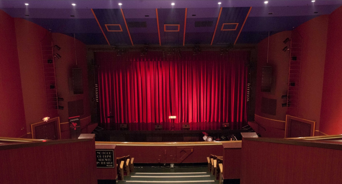 Balcony – Massey Theatre