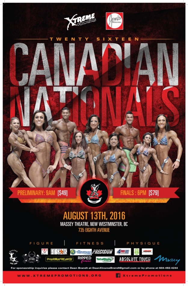 2016 CBBF Canadian Nationals