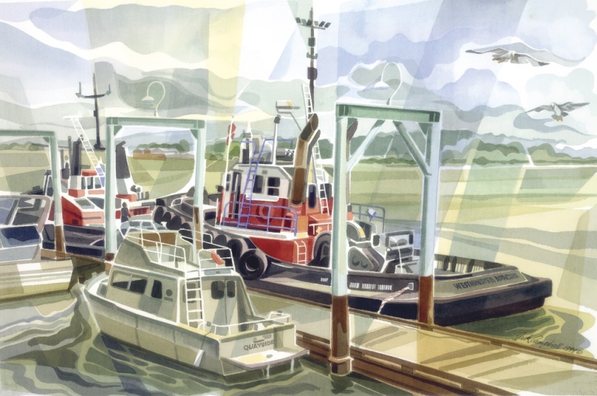 Fraser Tugboats