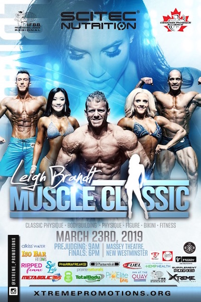 6th Annual Leigh Brandt Muscle Classic Bodybuilding Fitness Show Images, Photos, Reviews