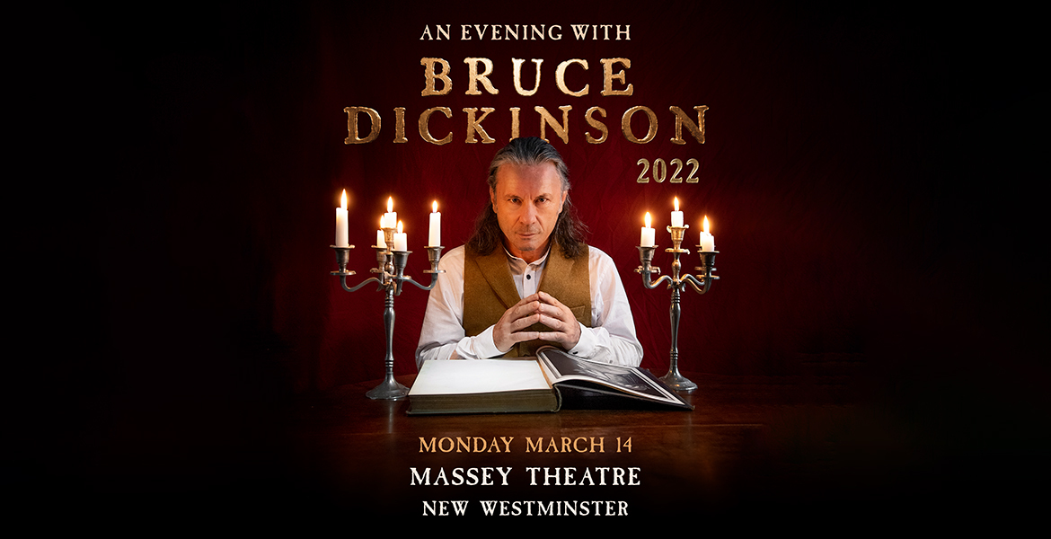 An Evening with Bruce Dickinson