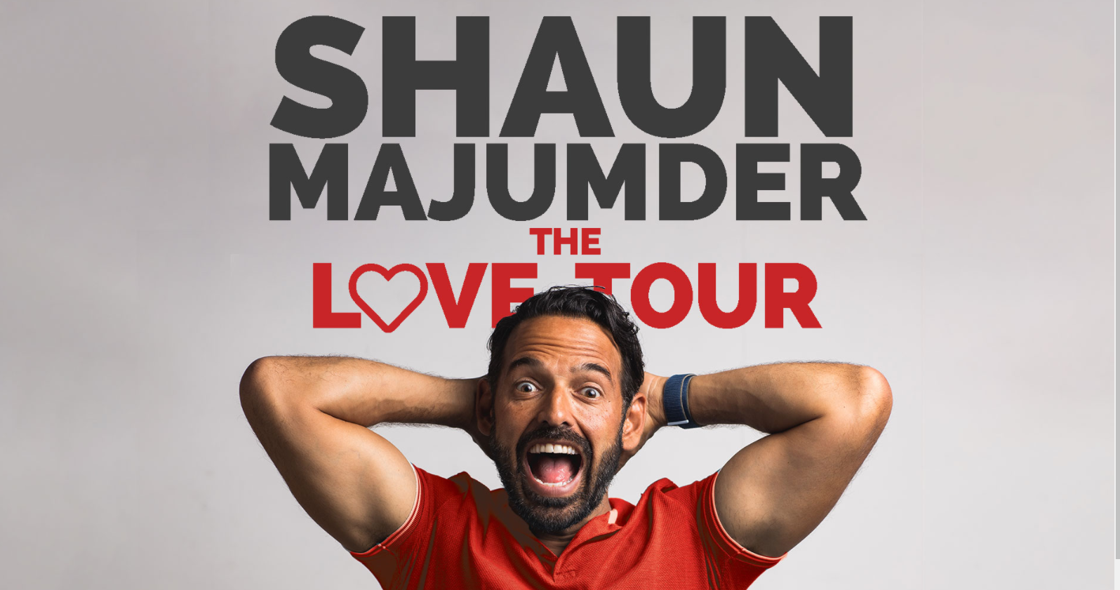 Shaun Majumder: The LOVE Tour