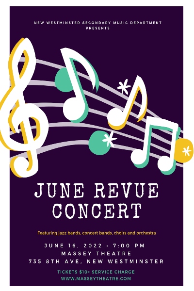 NWSS June Revue Concert and Awards | Massey Theatre