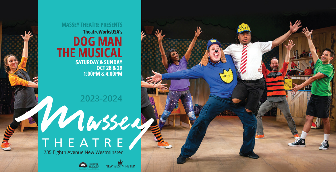 Massey Presents: Dog Man The Musical