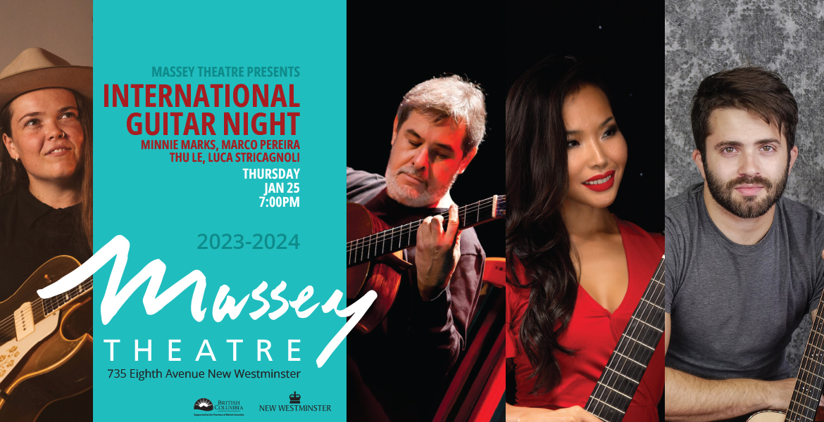 Massey Presents: International Guitar Night