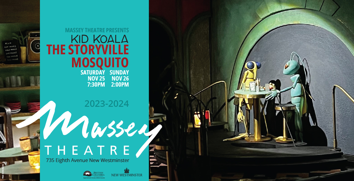 Massey Presents: Kid Koala The Storyville Mosquito