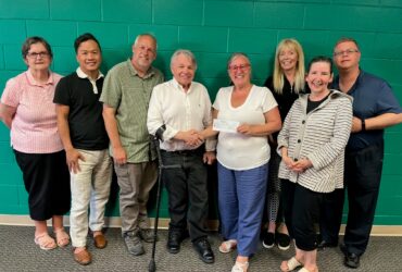 Rotary Club of New Westminster makes $10,000 donation to Developing a Community Kitchen