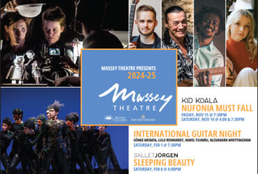Massey Theatre Announces 2024/25 Mainstage Season and Small Stage Series