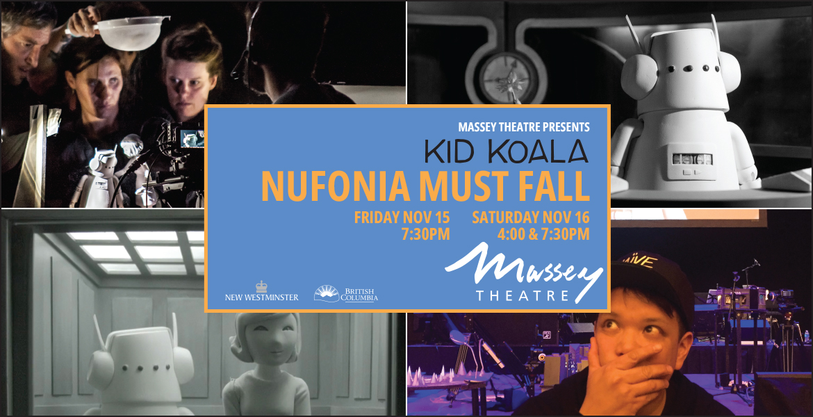 Kid Koala's Nufonia Must Fall