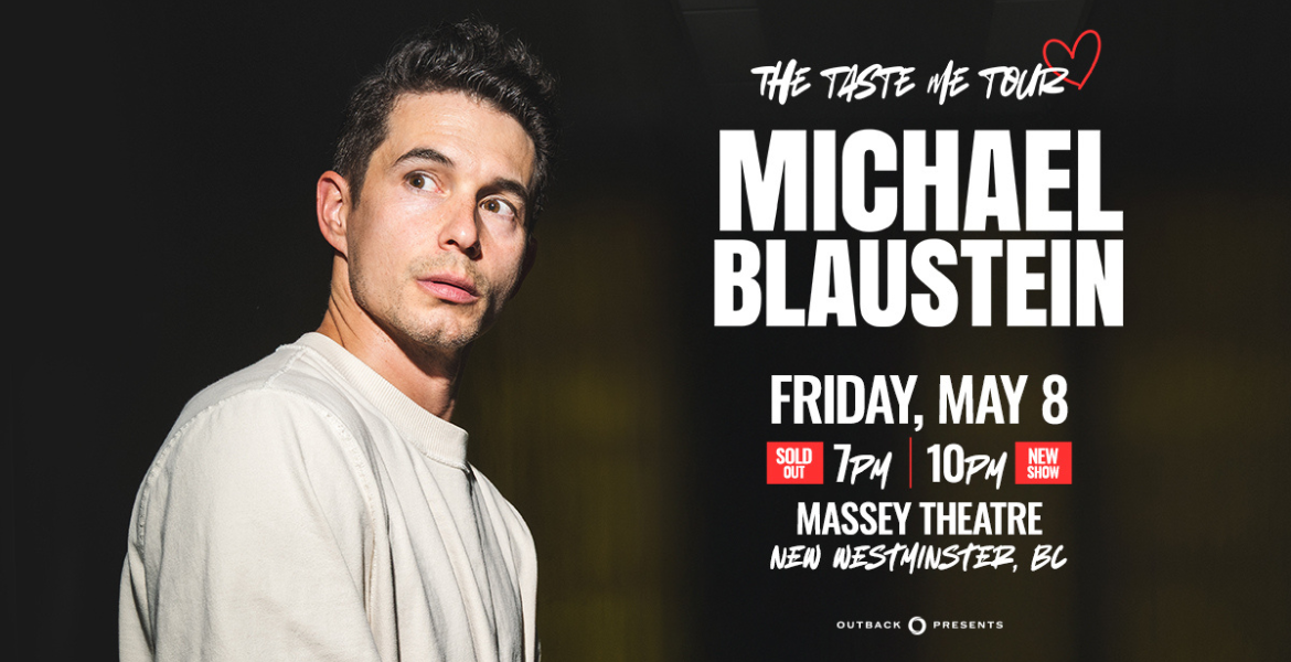 Michael Blaustein: The Taste Me Tour